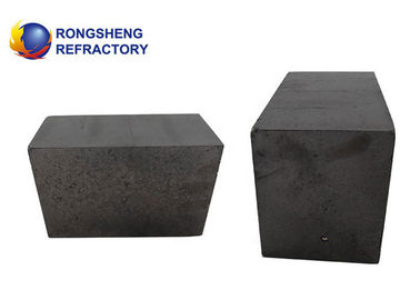 Tính dẫn nhiệt Magnesia Carbon Brick, cao kháng xỉ cơ bản Khối chịu lửa